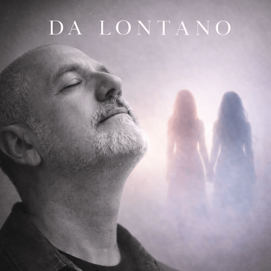 Copertina della canzone "DA LONTANO" di Luca Sartori