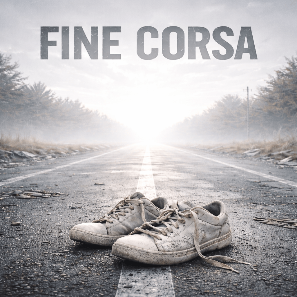 Copertina della canzone "Fine Corsa" di Luca Sartori